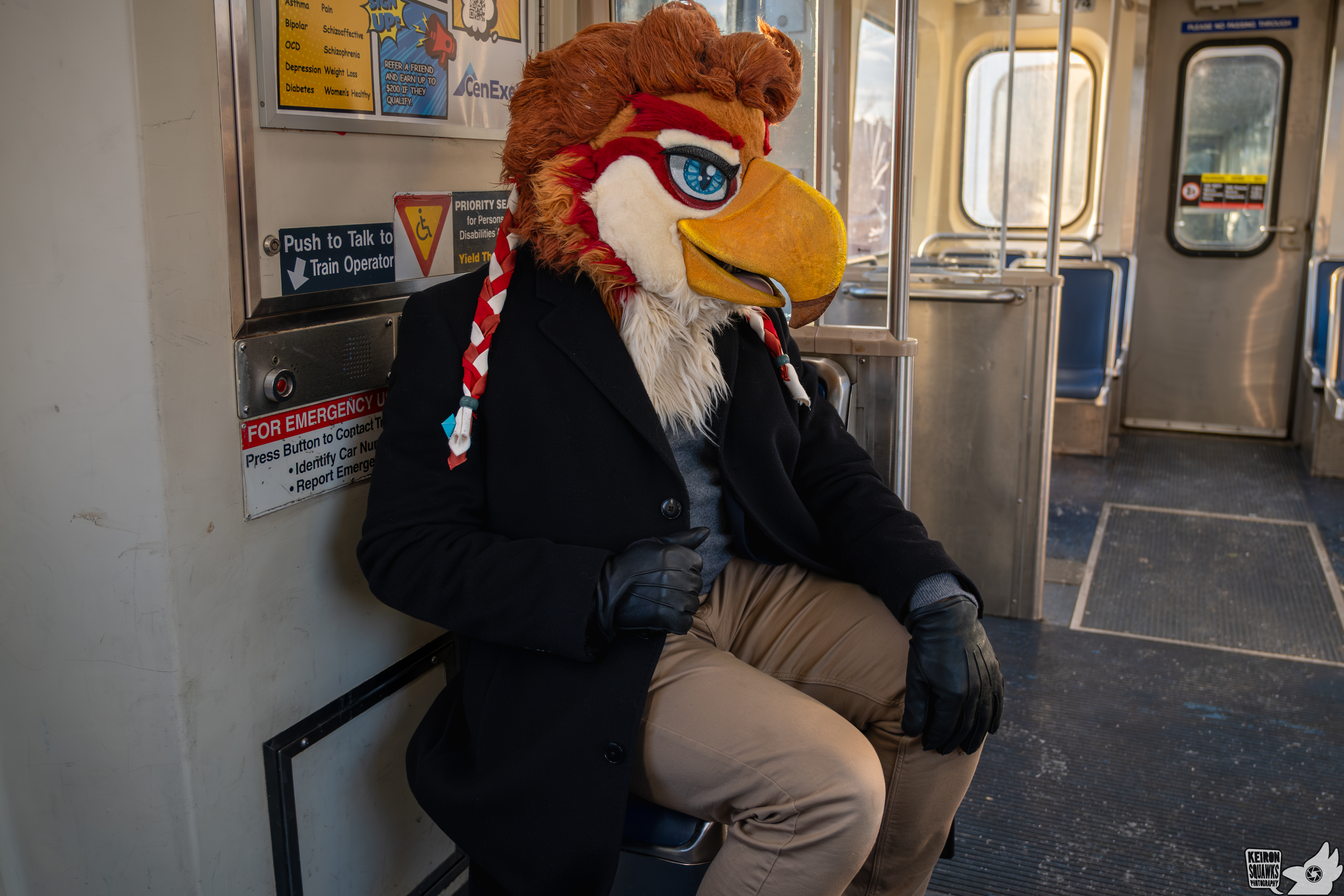 Elevated Subway photoshoot
